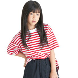 40%OFF SALE セール ジェネレーター 子供服 半袖Tシャツ 110-160cm GENERATOR ボーダー Tシャツ 2023SS 春夏 メール便OK 903408 子ども服 キッズ M(110cm-120cm)/L(130cm-140cm)/XL(150cm-160cm) kids junior