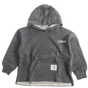 �y���������z�ySALE �Z�[���zGENERATOR �W�F�l���[�^�[ 90-160cm Listen �p�[�J�[ �ۃO���[ S(90-100cm)/M(110-120cm)/L(130-140cm)/XL(150-160cm) AW �H�~ ���[����OK 910706�q���� �v���I�[�o�[�p�[�J�[SALE