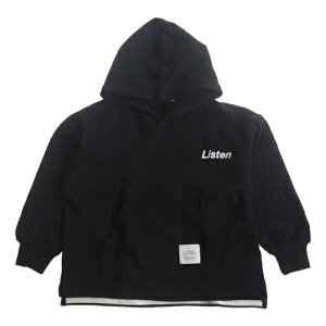 �y���������z�ySALE �Z�[���zGENERATOR �W�F�l���[�^�[ 90-160cm Listen �p�[�J�[ �u���b�N S(90-100cm)/M(110-120cm)/L(130-140cm)/XL(150-160cm) AW �H�~ ���[����OK 910706�q���� �v���I�[�o�[�p�[�J�[SALE