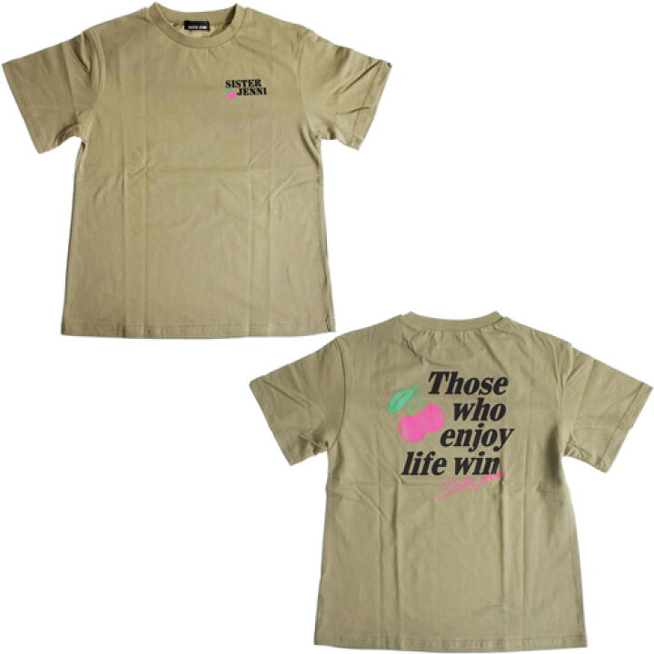 楽天市場】40%OFF SALE セール シスタージェニィ 子供服 半袖Tシャツ  