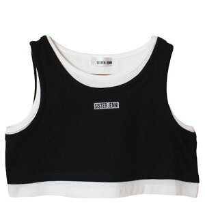 40%OFF�Z�[�� SALE �V�X�^�[�W�F�j�B �q�ǂ��� �^���N�g�b�v 130cm-160cm SISTER JENNI ���C���[�h���Z��^���N �u���b�N ���[����OK 2025�t�� �V�X�^�[�W�F�j�B �V�X�^�[�W�F�j�[ �q���� ���̎q�p �L�b