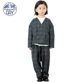 メイクユアデイ 子供服 フォーマルスーツ3点セット 120cm-140cm MAKE YOUR DAY ジャケット+パンツ+シャツ グレー 2024春夏 メール便不可 120cm/130cm/140cm 入学 入園 卒園 フォーマル 結婚式 男の子 子ども服 新作