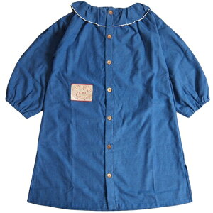 60%OFF SALE �Z�[�� MOL ���� 90-150cm shirts one piece �V���c�����s�[�X �u���[ L�T�C�Y�܂ł̓��[���֔z��OK S(90cm-105cm)/M(105cm-120cm)/L(120cm-135cm)/LL(135cm-150cm) mol21awop01 �q���� �}�}�Ɛe�q�������Ń����N�R