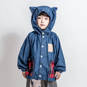 40%OFFZ[ SALE  qǂ 90cm-150cm MOL cat denim jacket LbgfjWPbg lCr[ [֕s 2024H~ LbY WjA q AE^[ fj HD mol room [