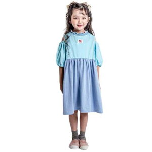 40%OFF�Z�[�� SALE���� �q�ǂ��� 90cm-150cm MOL open shoulder one piece �I�[�v���V�����_�[�����s�[�X �p�[���u���[ ���[����OK 2025�t�� �q���� ���������s �L�b�Y �W���j�A �� kids