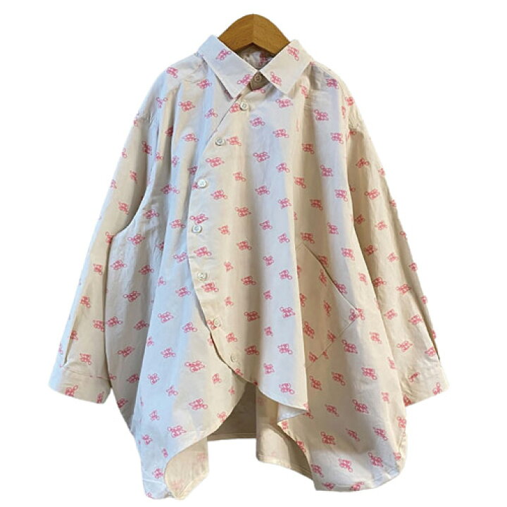 楽天市場】50%OFFセール SALE ヌヌフォルム 子供服 長袖シャツ 115 