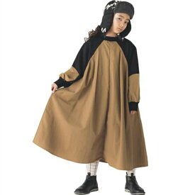 40%OFFセール SALE ヌヌフォルム 子ども服 長袖ワンピ 120cm-145cm nunuforme バイカラータックワンピース ブラック メール便不可 2024秋冬 L(120-130cm)/XL(135-145cm) キッズ 子供服 kids junior 17-nf22-803-503