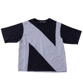 40%OFFセール SALE ヌヌフォルム 子ども服 半袖Tシャツ 125cm-145cm nunuforme ビッグNUNU T ブラック メール便OK 2025春夏 125cm/135cm/145cm キッズ 子供服 kids junior 48-nf23-825-706