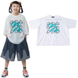 35%OFFセール SALE ヌヌフォルム 子ども服 半袖Tシャツ 125cm-145cm nunuforme inuinu総柄T オフホワイト メール便OK 2025春夏 125cm/135cm/145cm キッズ 子供服 kids junior nt23-012