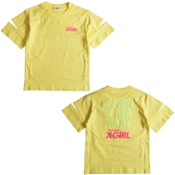 楽天市場】40%OFF SALE セール X-GIRL STAGES エックスガールステージ 