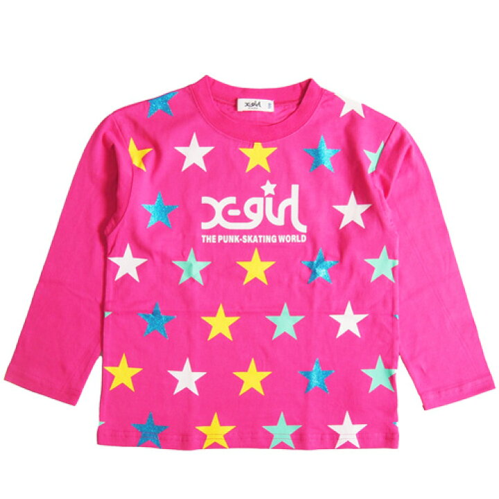 楽天市場】40%OFF SALE セール X-GIRL STAGES エックスガールステージ 