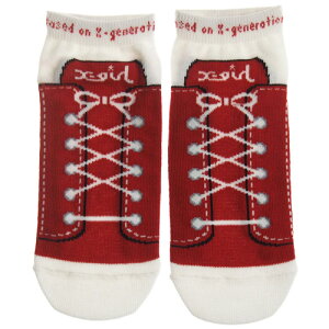 30%OFFZ[ SALE X-GIRL STAGES GbNXK[Xe[WX 13-21cm Xj[J[`[t Xj[J[\bNX AJ [OK 9222404 XGIRL C q xr[