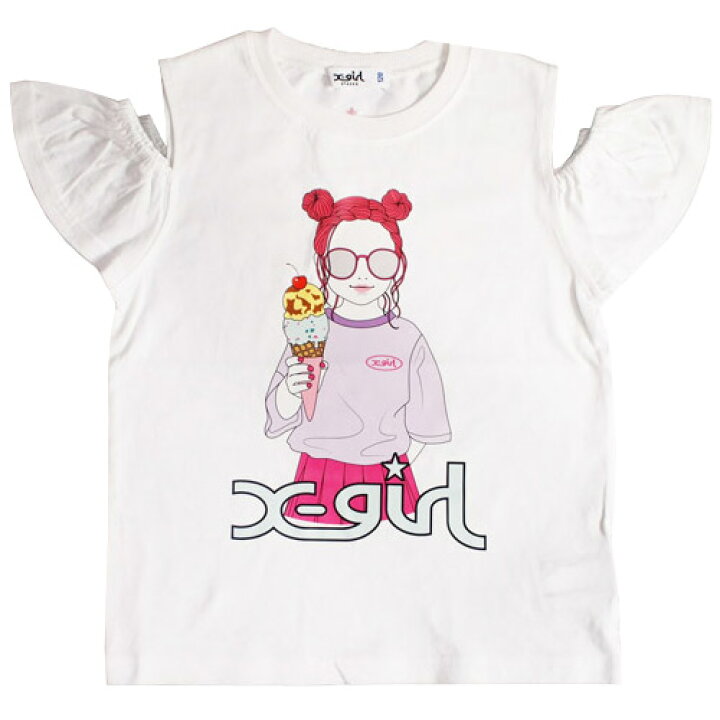 楽天市場】30%OFFセール SALE X-girl Stages 子ども服 80-140cm 