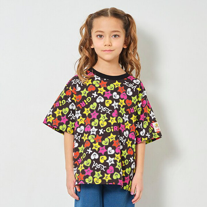 楽天市場】35%OFFセール SALE X-girl Stages 子ども服 80-140cm 