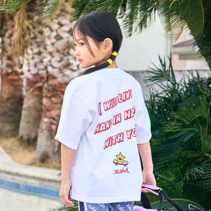 楽天市場】X-girl Stages 子ども服 Tシャツ 80-140cm エックスガール 