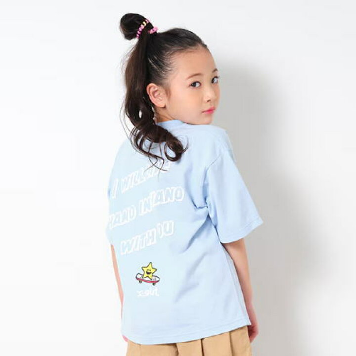 楽天市場】35%OFFセール SALE X-girl Stages 子ども服 Tシャツ 80 