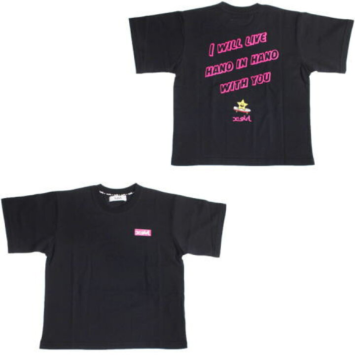 楽天市場】35%OFFセール SALE X-girl Stages 子ども服 Tシャツ 80 