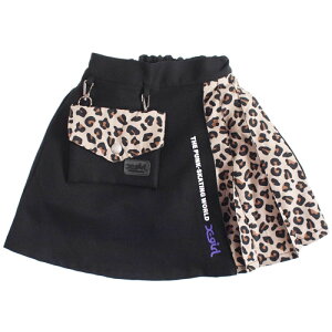 40%OFF�Z�[�� SALE X-girl Stages �q�ǂ��� �X�J�[�g 80-140cm �G�b�N�X�K�[���X�e�[�W�X �T�C�h�z�F�v���[�c�ړ��|�P���X�J�[�g �N�� ���[����OK 2024�t�� 80cm/90cm/100cm/110cm/120cm/130cm/140cm XGIRL �G�b�N�X