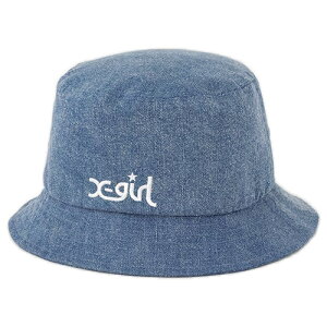 35%OFFZ[ SALE X-girl Stages qǂp Xq 48-56cm GbNXK[Xe[WX fjoPbgnbg u[ [OK 2024H~ 48cm-52cm/52cm-56cm HAT XGIRL GbNXK[ LbY qǂ