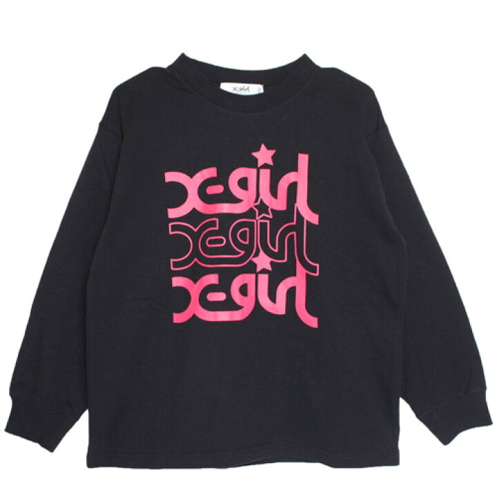楽天市場】10%OFFセール SALE X-girl Stages 子ども服 ロンT 80-140cm 