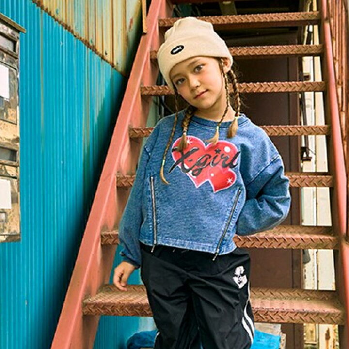楽天市場】35%OFFセール SALE X-girl Stages 子ども服 100-140cm 