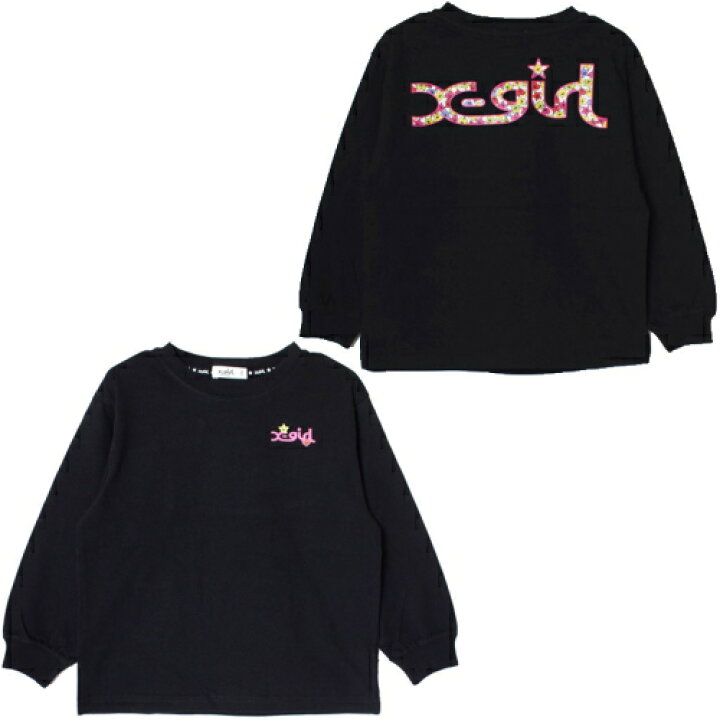 楽天市場】35%OFFセール SALE X-girl Stages 子ども服 ロンT 80-140cm  