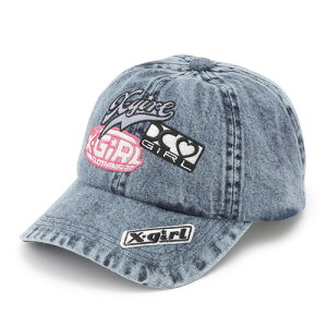 X-girl Stages qǂp Xq 48-56cm GbNXK[Xe[WX MIXSLbv u[ [֕s 2025H~ CAP XGIRL GbNXK[ LbY xr[ BABY KIDS qǂ V