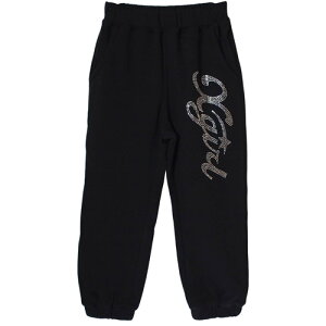 X-girl Stages GbNXK[Xe[WX qǂ 90-140cm CXg[SXEFbgpc N ubN 90cm/100cm/110cm/120cm/130cm/140cm 120TCY܂Ń[OK 2025H~ Opc XGIRL Gb