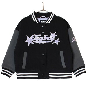 X-girl Stages GbNXK[Xe[WX qǂ 90-140cm Shイ_{[jbgX^W N ubN [֕s 2025H~ 90cm/100cm/110cm/120cm/130cm/140cm AE^[ HD XGIRL GbNX