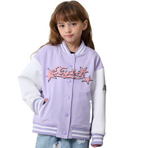 X-girl Stages GbNXK[Xe[WX qǂ 90-140cm Shイ_{[jbgX^W x_[ [֕s 2025H~ 90cm/100cm/110cm/120cm/130cm/140cm AE^[ HD XGIRL GbNXK[