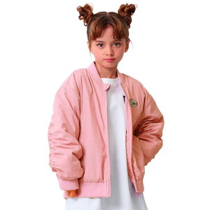 X-girl Stages GbNXK[Xe[WX qǂ 90-140cm ShイMA-1 sN [֕s 2025H~ 90cm/100cm/110cm/120cm/130cm/140cm WPbg AE^[  HD ~^[ XGIRL GbNXK[