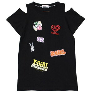 40%OFFZ[ SALE X-girl Stages qǂ s[X 90-140cm GbNXK[Xe[WX MIXSTs[X N ubN [OK 2025t XGIRL GbNXK[ LbY q