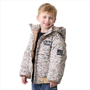 XLARGE KIDS (GNXg[W LbY) qǂ AE^[ 100-140cm pt@[WPbg }` 100cm/110cm/120cm/130cm/140cm [֕s 2025H~ ȃWPbg h X-LARGE KIDS GNXg[WLb
