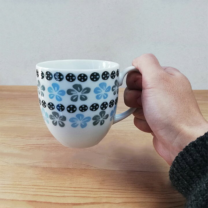 楽天市場】【取寄品】 ポタリーフィールド マグカップペア北欧風 ペア 