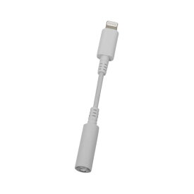 売切り特価 オーディオ変換アダプター iPhone 変換アダプタ 8cm Apple認証 Lightning to 3.5mm コネクタ ヘッドホン イヤホン 変換ケーブル ライトニング イヤホンジャック DAC搭載 断線に強い 北欧カラー