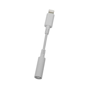 yAEgbgiz I[fBIϊA_v^[ iPhone ϊA_v^ 8cm AppleF Lightning to 3.5mm RlN^ wbhz Cz ϊP[u CgjO CzWbN DAC fɋ