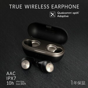 SCXCz Qualcomm(TM) aptX Adaptive/AACΉ TrueWireless MirroringΉ 1Nۏ 