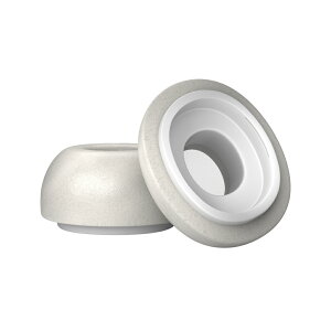 売切り特価 Apple AirPods Pro用 低反発イヤーピース Foam tips 3ペア入り S / M / L 遮音性アップ 音質向上 メール便送料無料