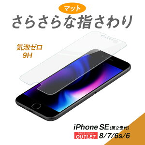 11/14ׁ yAEgbgiz iPhone ʕی KX iPhone SE (2) iPhone 8 7 6s Ή {[J[ 炳 }bg^Cv \ʍdx 9H ʃN[i[ ق菜V[t