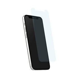 売切り特価 iPhone 12 mini (5.4インチ) 用 貼りミスゼロ かんたん3ステップ貼り付けキット付き 画面保護 強化ガラス マットブルーライトカット メール便送料無料