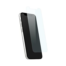 売切り特価 iPhone 12 mini (5.4インチ) 用 貼りミスゼロ かんたん3ステップ貼り付けキット付き 画面保護 強化ガラス 光沢ブルーライトカット メール便送料無料