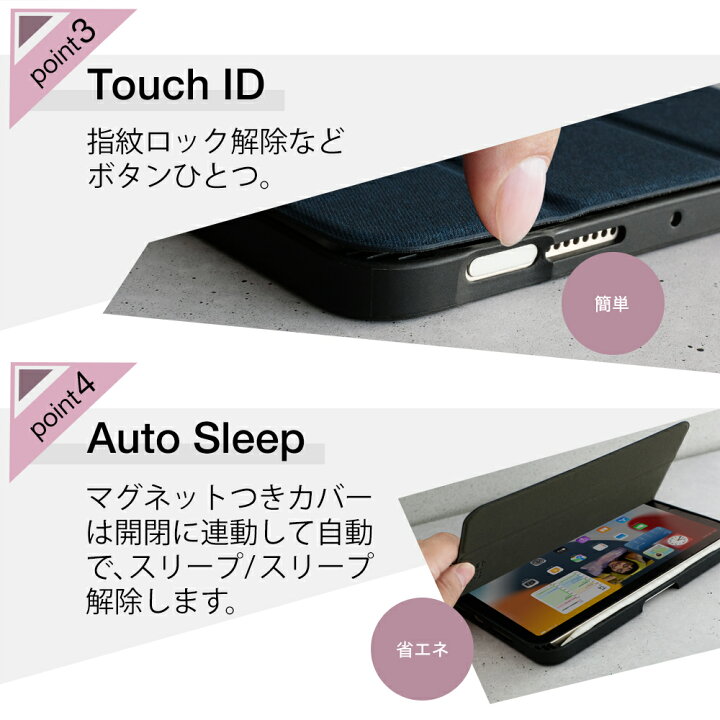 楽天市場】iPad mini 6対応 Apple Pencilを収納しながら充電できる 