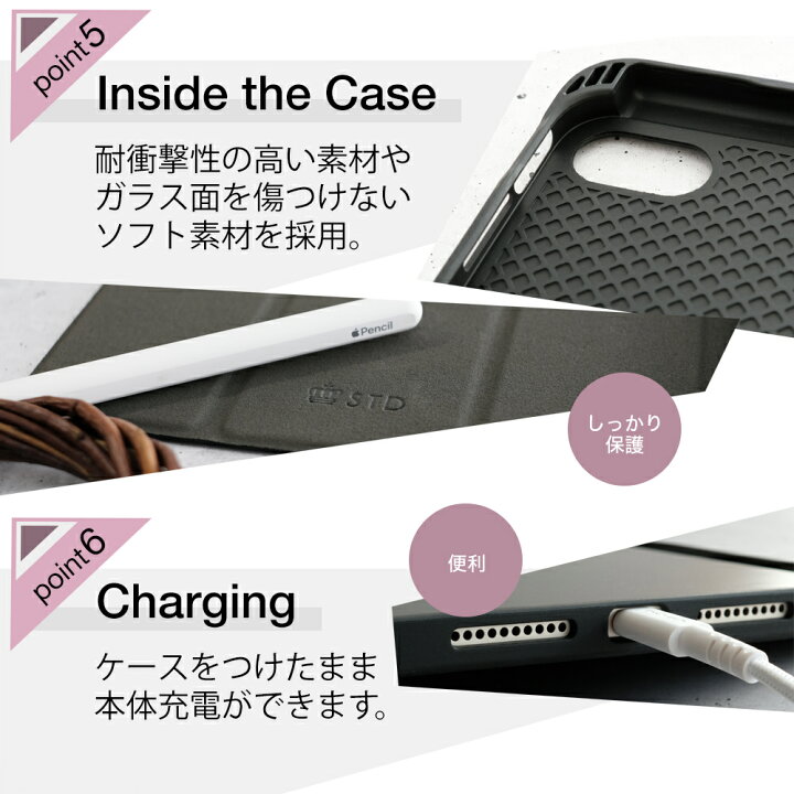 楽天市場】【アウトレット商品】 Apple Pencil ホルダー付き iPad 