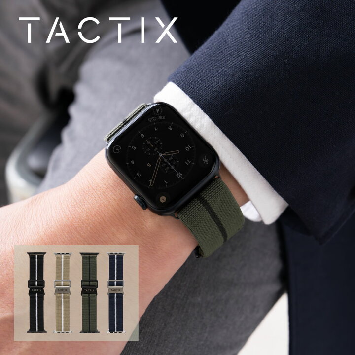 楽天市場】Apple Watch 専用バンド マリーンナショナルストラップ  