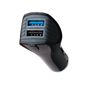 �Ēl�����y�A�E�g���b�g���i�z �V�K�[�\�P�b�g�[�d�� Quick Charge 3.0�^�N�C�b�N�`���[�W3.0�Ή� Smart IC���� 5.4A USB2�|�[�g
