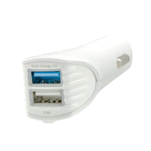 �Ēl�����y�A�E�g���b�g���i�z �V�K�[�\�P�b�g�[�d�� Quick Charge 3.0�^�N�C�b�N�`���[�W3.0�Ή� Smart IC���� 5.4A USB2�|�[�g