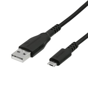 【10%OFFクーポン配布中!10/27 9:59まで】 超タフストロングケーブル USB Type-A to microUSB 50cm 1m 1.5m 2m 屈曲試験25万回合格 メール便送料無料 3年保証