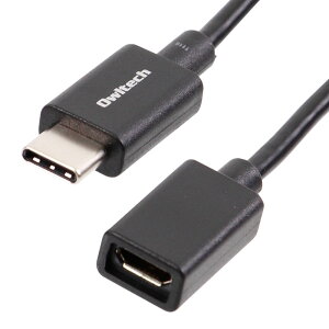 �y�A�E�g���b�g���i�z Type-C micro-USB�ϊ��P�[�u�� USB2.0 15cm micro-USB���X �X�}�z �^�u���b�g