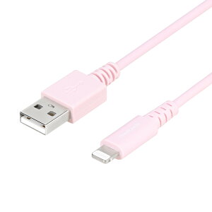 ���炩���f���ɋ��� USB Type-A to Lightning�P�[�u�� 2m ���[���֑������� 1�N�ۏ�