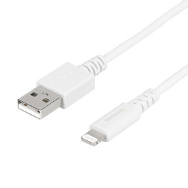 売切り特価 やわらかく断線に強い USB Type-A to Lightningケーブル 3m メール便送料無料 1年保証